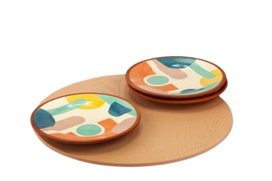 You are currently viewing Hand Painted Ceramic Plates: Art Meets Function