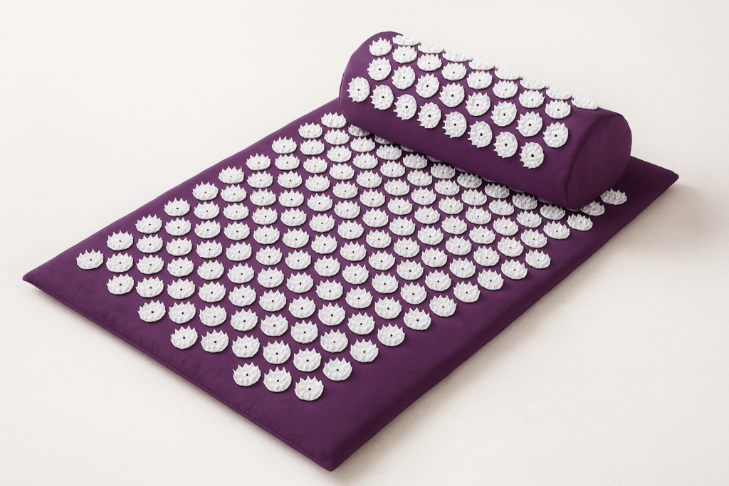 Acupressure Mat and Pillow Set