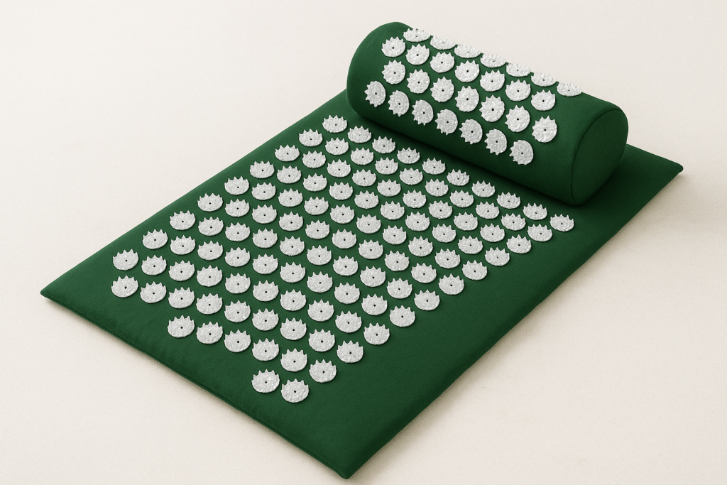 Acupressure Mat and Pillow Set