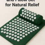 Acupressure Mat and Pillow Set for Natural Relief