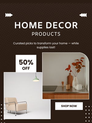 Home decor products